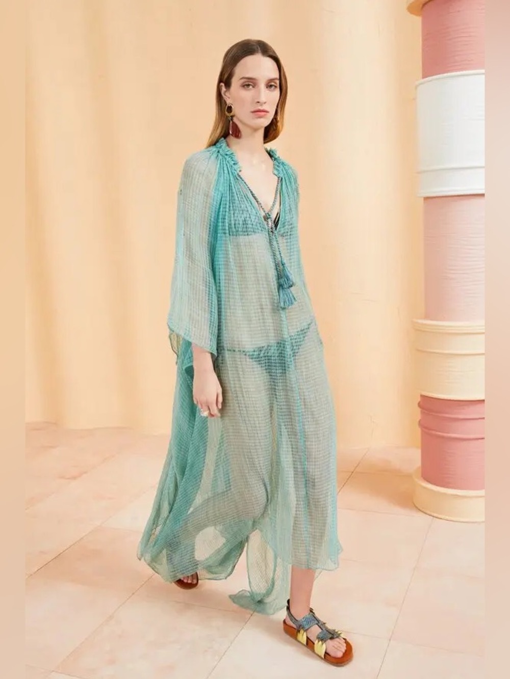 Ulla Johnson Calla Coverup M/L NWOT
